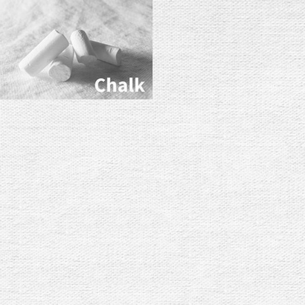 Textil-Sichtschutz - Chalk